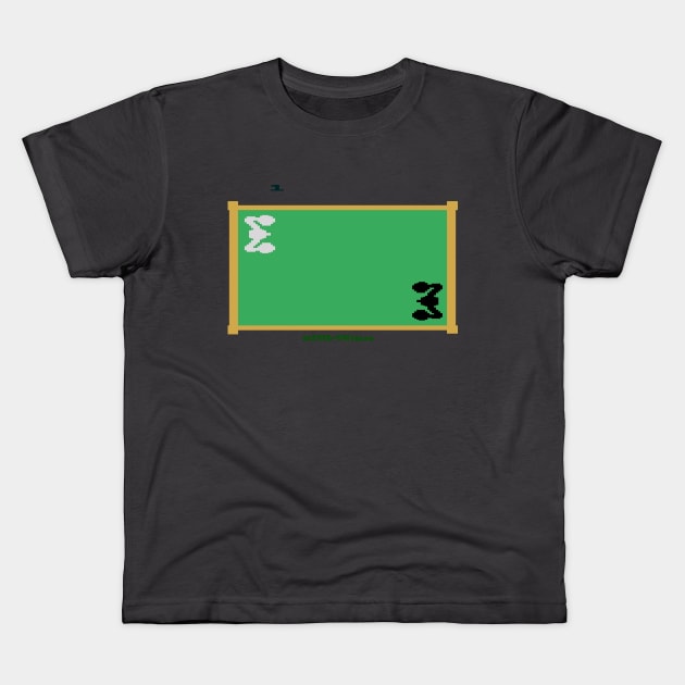 Retro Boxe Game Kids T-Shirt by Vanusa's shop